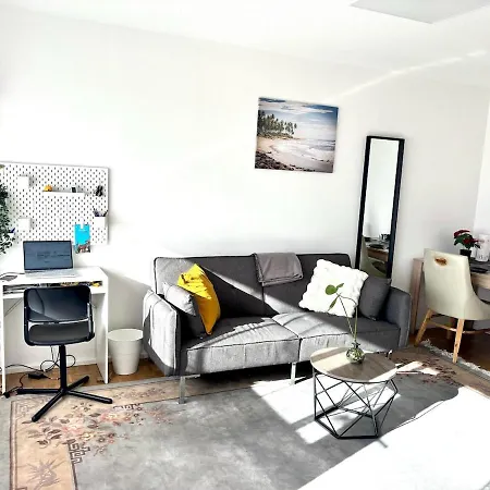 2-room With Balcony And Kitchen Appartamento Norimberga
