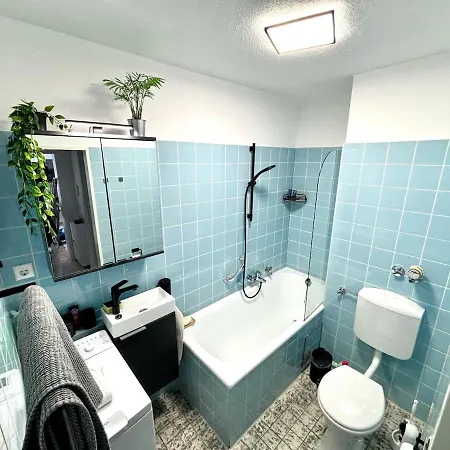 Apartment 2-room With Balcony And Kitchen Nürnberg